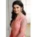 K4294 PINK FLORAL DESIGNER SALWAR KAMEEZ SUIT 