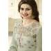 Light Grey Anarkali Salwar Suit Pakistani Designer Dress Light Grey Anarkali Salwar Suit Pakistani Designer Dress