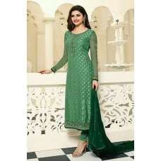 Green Party Wear Indian Dress Ethnic Salwar Suit