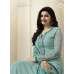 Turquoise Pakistani Salwar Suit Casual Dress