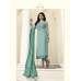 Turquoise Pakistani Salwar Suit Casual Dress