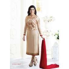 Cream Indian Jacket Salwar Suit Fancy Wedding Dress Cream Indian Jacket Salwar Suit Fancy Wedding Dress
