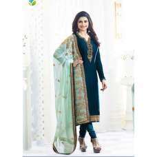 Blue Wedding Salwar Kameez Pakistani Designer Dress Blue Wedding Salwar Kameez Pakistani Designer Dress