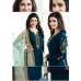 Blue Wedding Salwar Kameez Pakistani Designer Dress Blue Wedding Salwar Kameez Pakistani Designer Dress