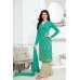 Turquoise Indian Palazzo Suit Designer Party Dress Turquoise Indian Palazzo Suit Designer Party Dress