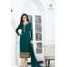 Green Designer Wedding Party Wear Embroidered Salwar Suit