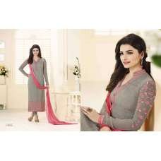 Grey Indian Wedding Salwar Suit Kaseesh Designer Dress