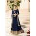 Navy Blue Floor Length Kaseesh Prachi Desai Anarakli Dress