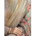 Silver Silk Designer Embroidered Suit Indian Wedding Anarkali Dress