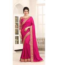 Pink Indian Wedding Saree Bollywood Design