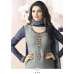 Grey Crepe Party Suit Pakistani Salwar Kameez