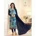 Blue Printed Salwar Kameez Summer Pakistani Suit Blue Printed Salwar Kameez Summer Pakistani Suit