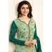 Rama Green Printed Pakistani Suit Bollywood Style Salwar Kameez