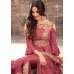 Hot Pink Summer Wedding Dress Indian Anarkali Suit