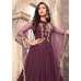 Magenta Anarkali Gown Fancy Indian Wedding Dress