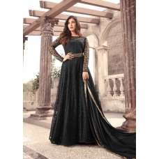 Black Party Gown Designer Punjabi Evening Dress Black Party Gown Designer Punjabi Evening Dress