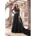 Black Party Gown Designer Punjabi Evening Dress Black Party Gown Designer Punjabi Evening Dress