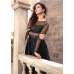 Black Party Gown Designer Punjabi Evening Dress Black Party Gown Designer Punjabi Evening Dress