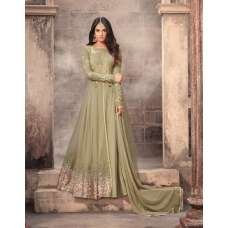 NILE GREEN MAISHA ZUAAN WEDDING WEAR GOWN NILE GREEN MAISHA ZUAAN WEDDING WEAR GOWN