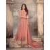 Pakistani Gown Peach Designer Anarkali Dress