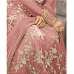 Peachy Pink Bridal Gown Indian Wedding Outfit