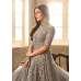 LAVISH NEW GREY PAKISTANI WEDDING & PARTY ANARKALI GOWN LAVISH NEW GREY PAKISTANI WEDDING & PARTY ANARKALI GOWN