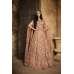 Rose Pink Indian Wedding Wear Gown