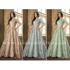 LUXURY INDIAN DESIGNER WEDDING EMBELLISHED GOWN LUXURY INDIAN DESIGNER WEDDING EMBELLISHED GOWN