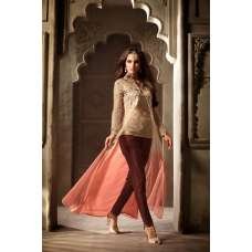 Gold & Maroon Hot Dress Indian Designer Jacket Suit Gold & Maroon Hot Dress Indian Designer Jacket Suit