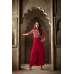 Red Fancy Party Suit Indian Elegant Dress 