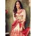 MZ4706 WHITE AND RED MAISHA AZARA BRIDAL WEDDING WEAR DRESS