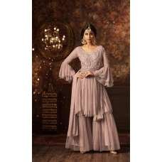 ROSE INDIAN WEDDING GHARARA STYLE DRESS ROSE INDIAN WEDDING GHARARA STYLE DRESS