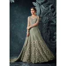 GREEN ASIAN & INDIAN WEDDING GOWN