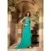 Turquoise Anarkali Suit Maisha Designer Dress