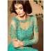 Turquoise Anarkali Suit Maisha Designer Dress