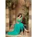 Turquoise Anarkali Suit Maisha Designer Dress