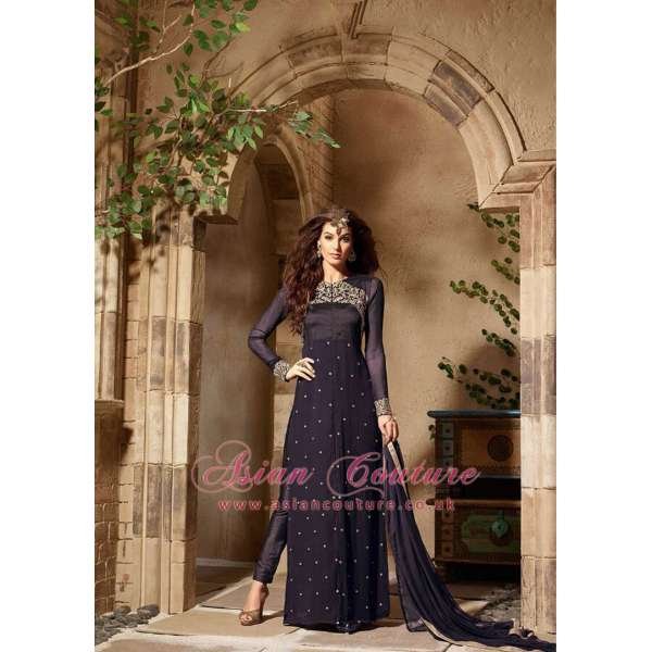 BEST SELLER 3103-A PURPLE MAISHA COPY INFINITY ADDICTION SUIT