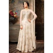 White Abaya Anarkali Suit Pakistani Designer Gown White Abaya Anarkali Suit Pakistani Designer Gown