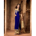 M2508 Blue MAISHA MASKEEN VELVET SUIT M2508 Blue MAISHA MASKEEN VELVET SUIT