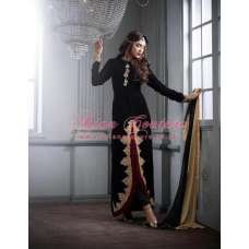 ZM2601 BLACK MASKEEN MAISHA DESIGNER SUIT ZM2601 BLACK MASKEEN MAISHA DESIGNER SUIT