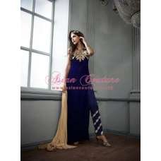ZM2603 BLUE MASKEEN MAISHA PARTY WEAR SUIT