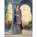 ZMP5501-D BLUE AND GREY MAISHA PEARL INDIAN PAKISTANI PARTY WEAR GHARARA PANT SUIT