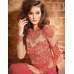 MN2709 PEACH MAISHA NEERJA GEORGETTE SUIT