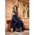ZMN2708 NAVY MAISHA NEERJA GEORGETTE SUIT