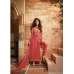 MN2709 PEACH MAISHA NEERJA GEORGETTE SUIT