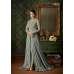 Grey New Indian Wedding Party Bridesmaid Designer Gown 
