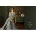 Grey New Indian Wedding Party Bridesmaid Designer Gown 