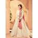 ZMS4506 WHITE MAISHA MASKEEN DESIGNER WEDDING WEAR GOWN
