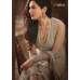 Beige Anarkali Gown Indian Bollywood Wedding Dress