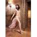 Pink Indian Wedding Dress Sequin Glossy Satin Suit